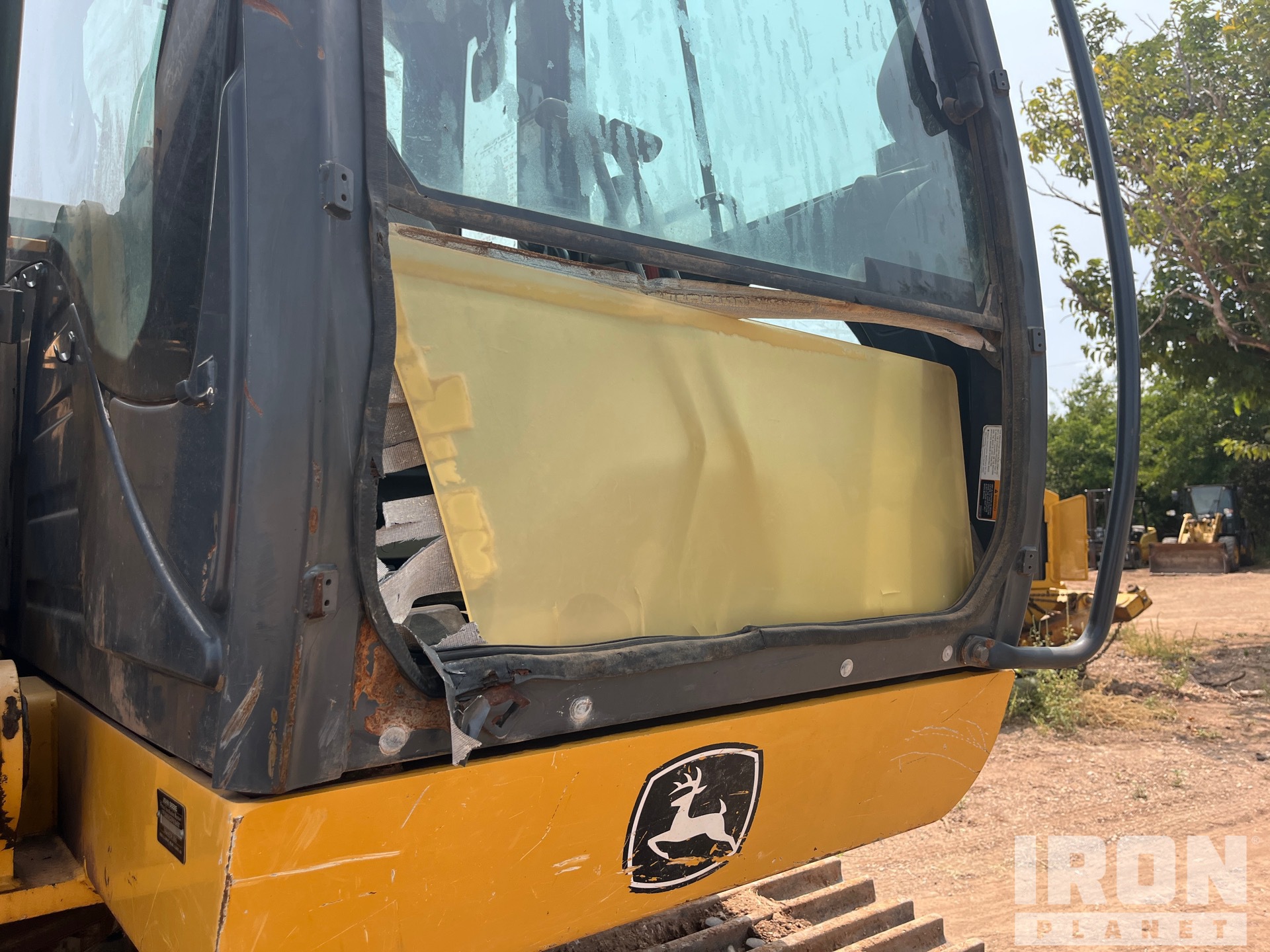 2015 John Deere 350G LC