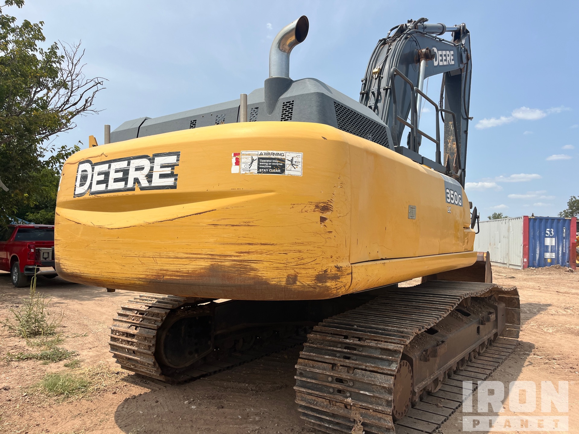 Photo of a 2015 John Deere 350G LC