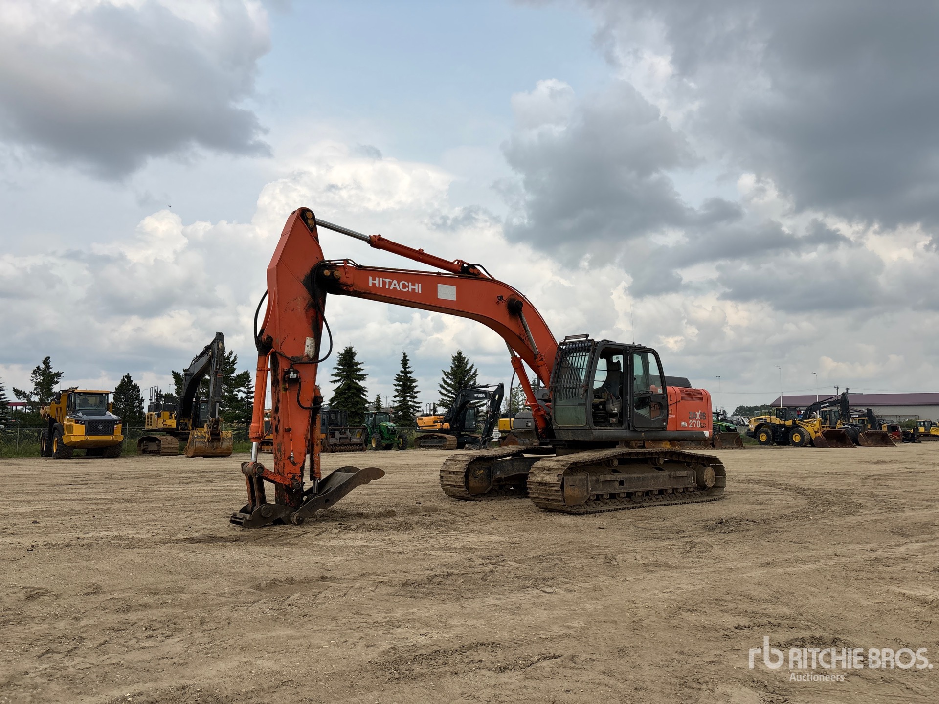 2006 Hitachi ZX270 LC-3