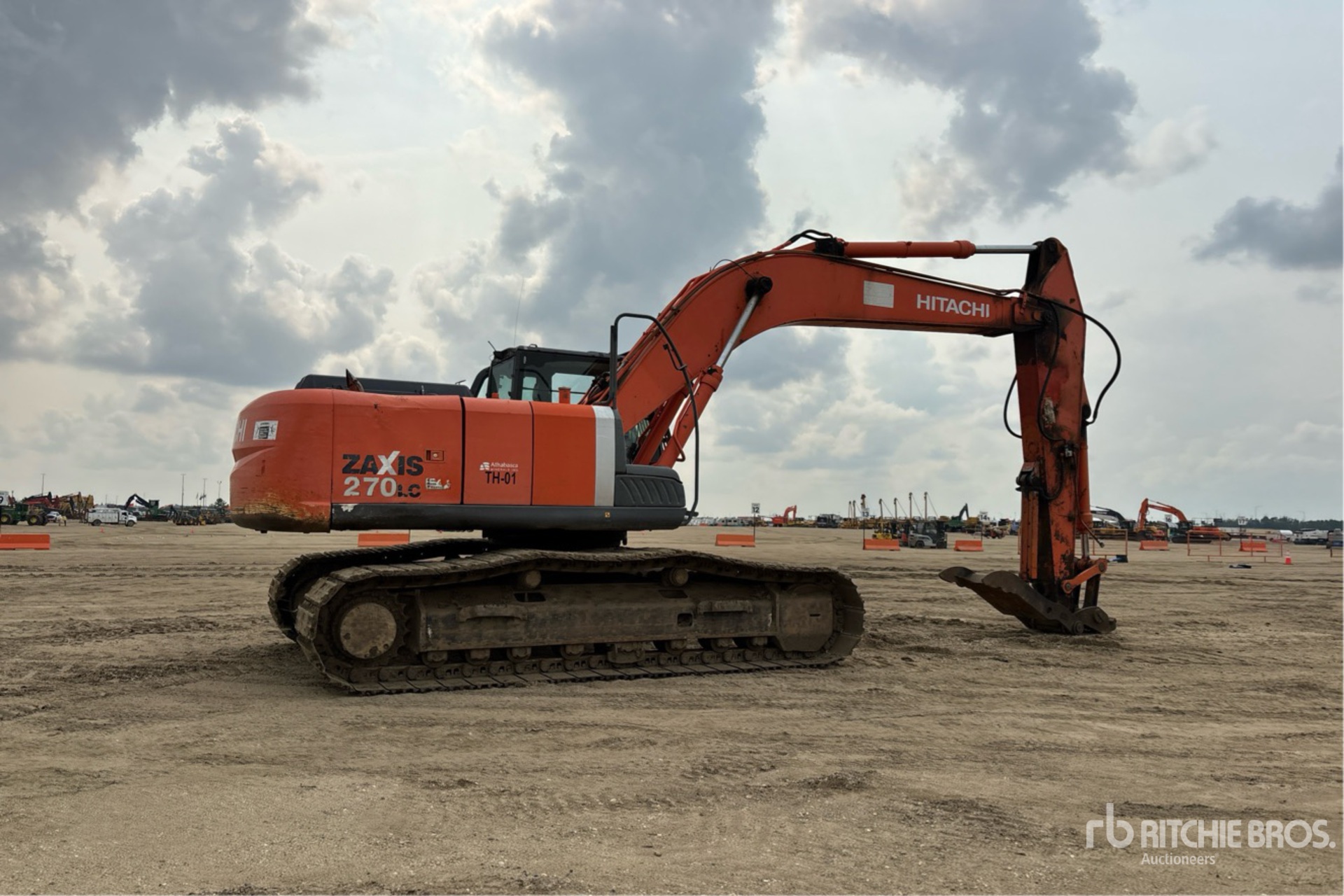 2006 Hitachi ZX270 LC-3