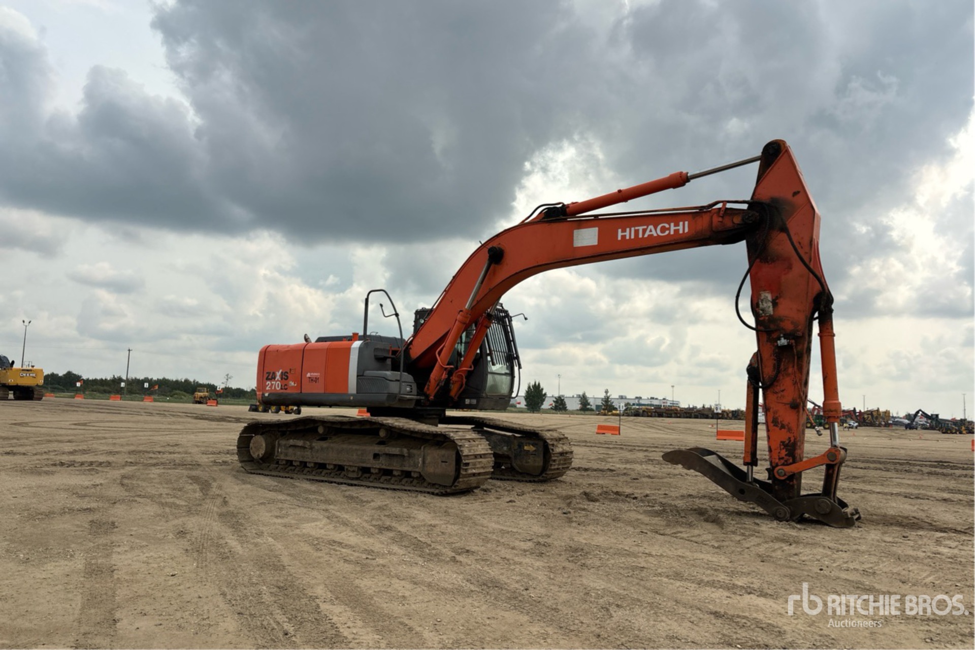 2006 Hitachi ZX270 LC-3