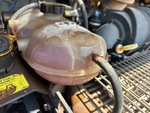 Engine with Cooling System Leaks