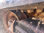 Undercarriage with Front Idler Wear