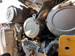 Engine with Exhaust System
