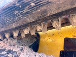 Undercarriage with Rubber Belt Drive Lugs
