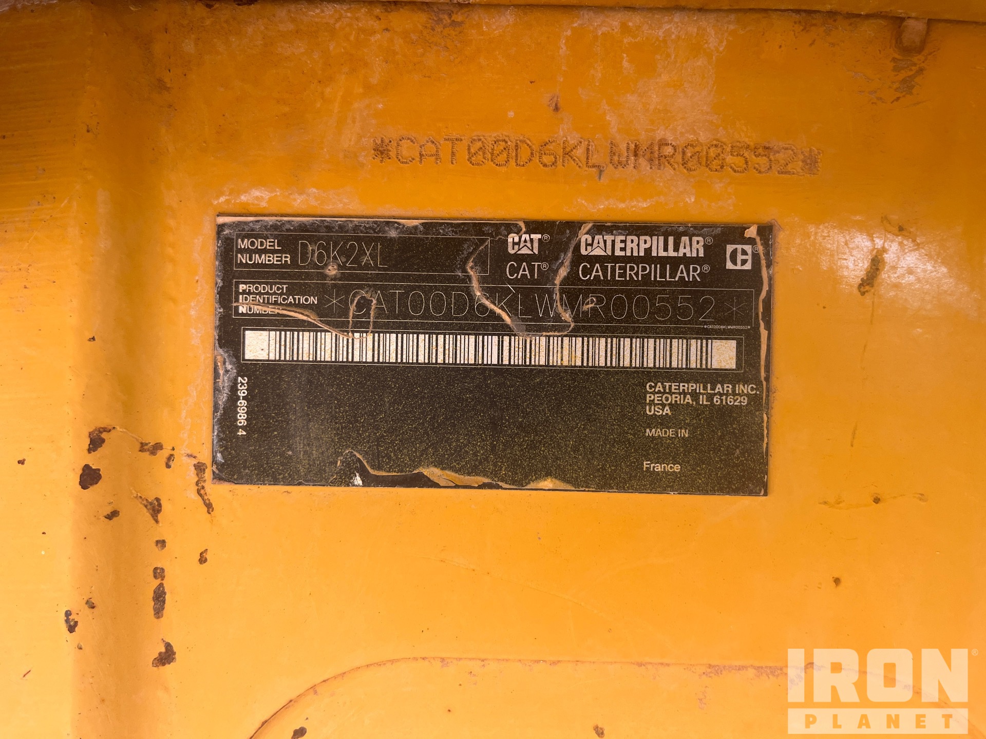 2014 Caterpillar D6K2 XL