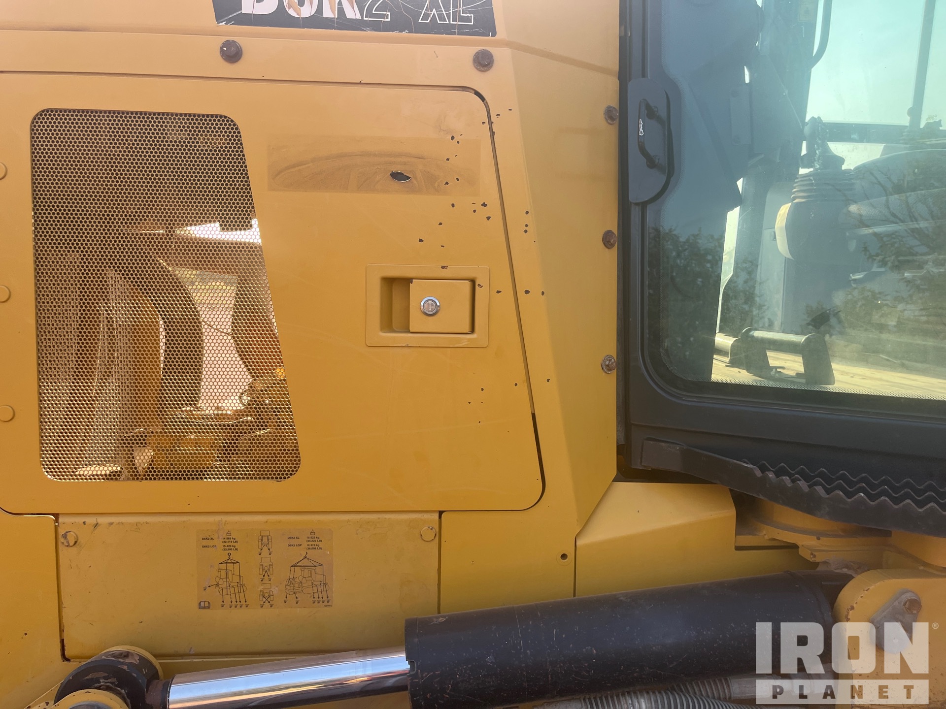 2014 Caterpillar D6K2 XL