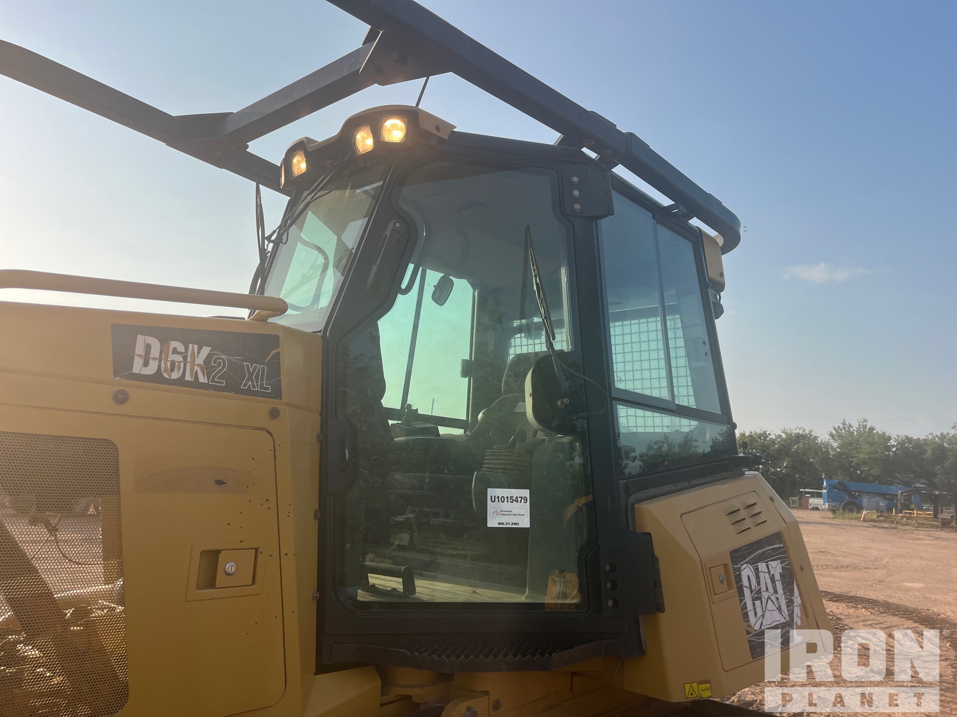 2014 Caterpillar D6K2 XL