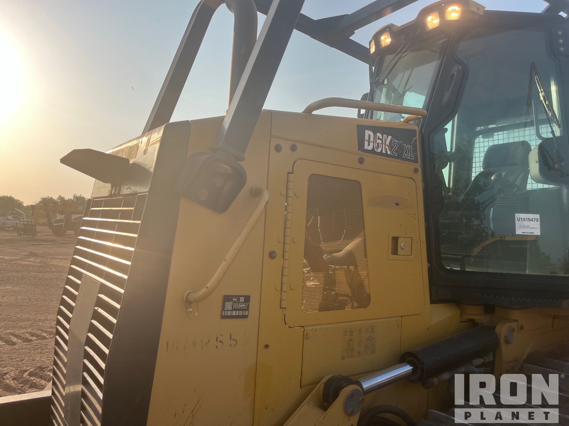 2014 Caterpillar D6K2 XL