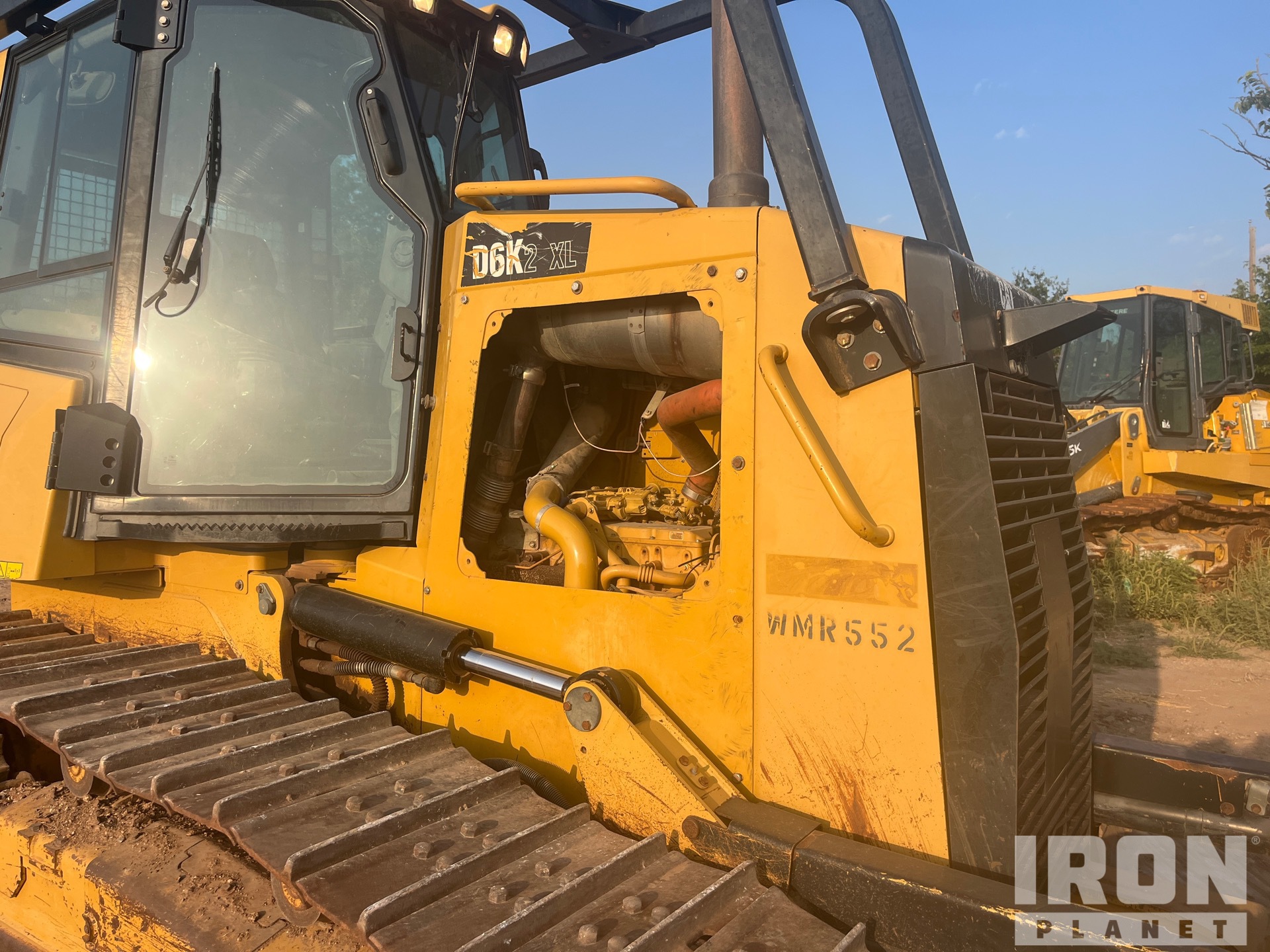 2014 Caterpillar D6K2 XL