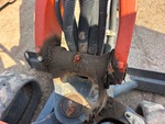 Chassis with Boom Base Pin and Bushings