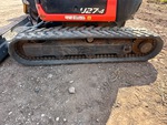 Undercarriage with Left Roller Frame