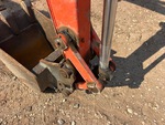 Chassis with Pin and Bushings Stick to Bucket