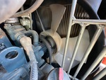 Engine with Radiator