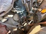 Engine with Oil Leaks