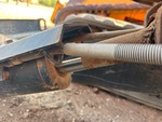 Hydraulics with Blade Lift Cylinder