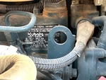 Engine with Emission Label