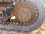 Drivetrain with Left Final Drive