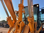 Hydraulik with Ladehubzylinder