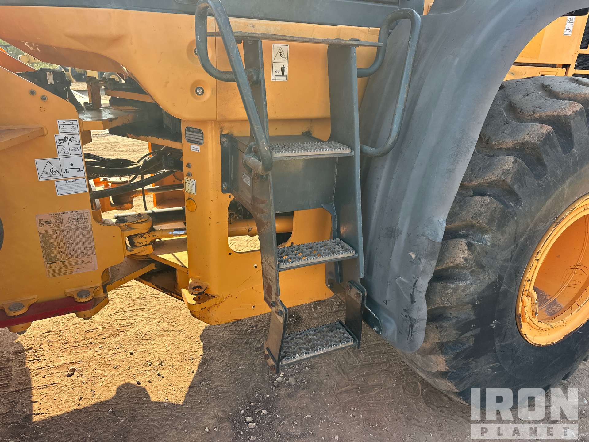 Hyundai HL760-9