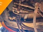 Chassis with Hauptzylinder-/Bremsregler