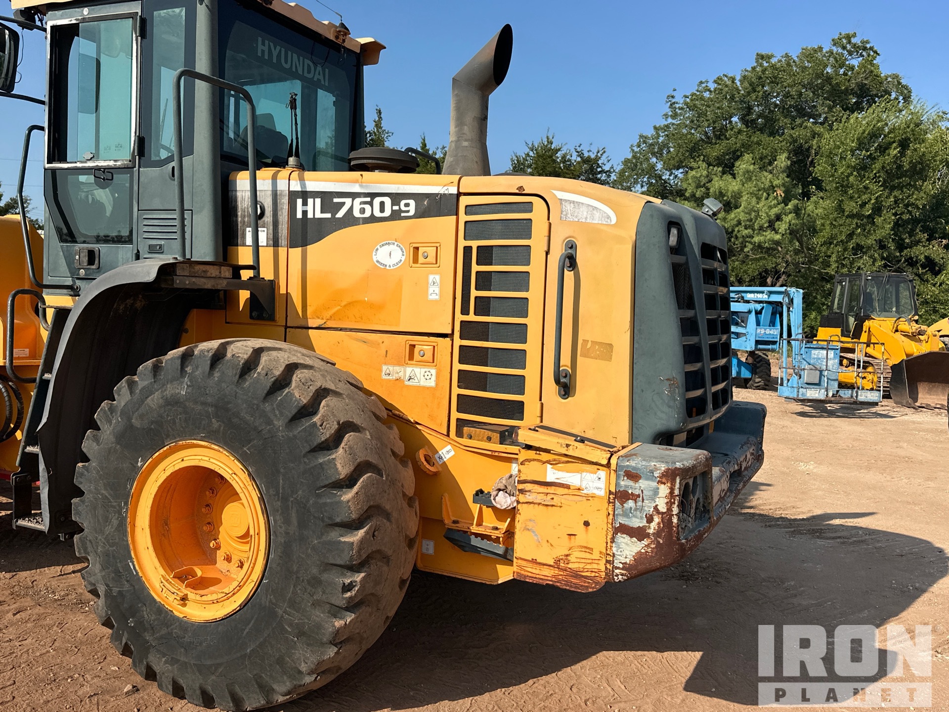 Hyundai HL760-9