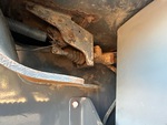Chassis with Hauptzylinder-/Bremsregler