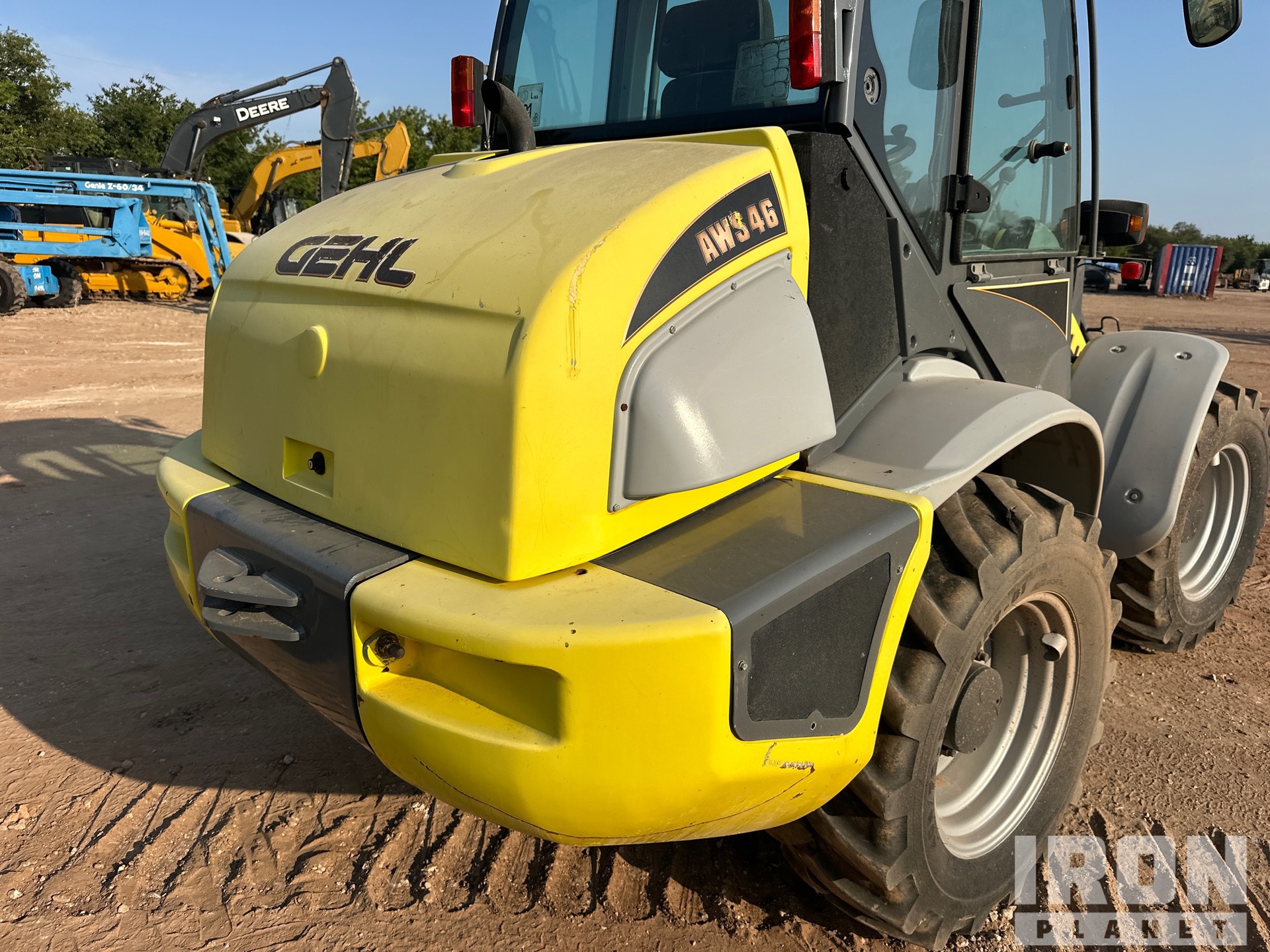 2009 Gehl AWS 46