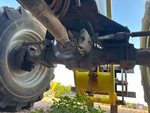Drivetrain with Vorderachse