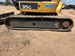 Undercarriage with Left Roller Frame