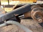 Hydraulics with Blade Lift Cylinder