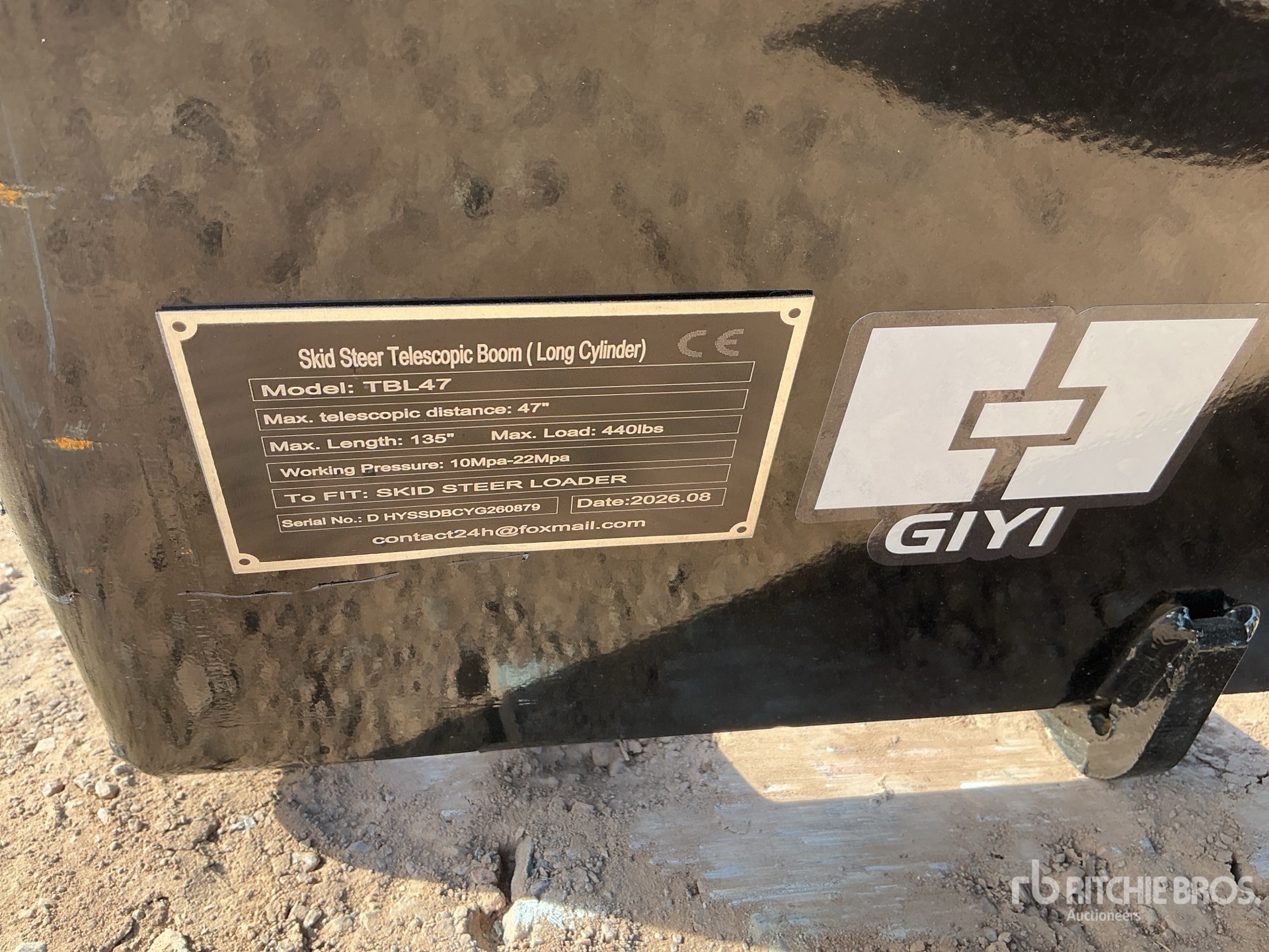 2026 GIYI GY-TBL47