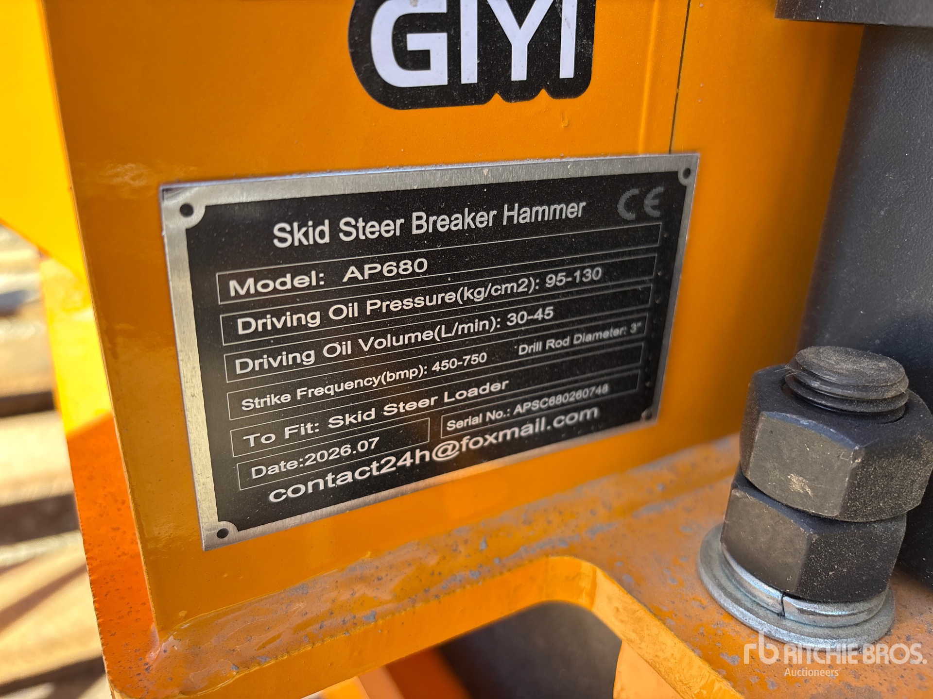 2026 GIYI GY-AP680
