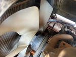 Motor with Kühler