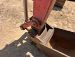 Chassis with Bolzen und Lager, Ausleger bis Löffel