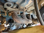 Motor with Auspuffanlage