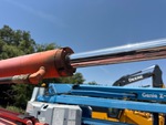 Hydraulics with Stick Cylinder