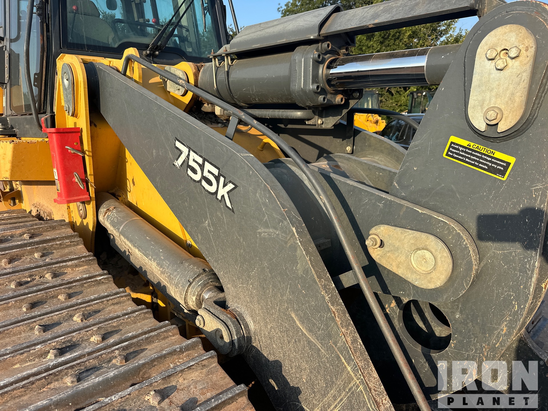2017 John Deere 755K