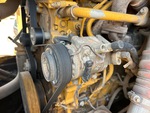 Engine with A/C Compressor