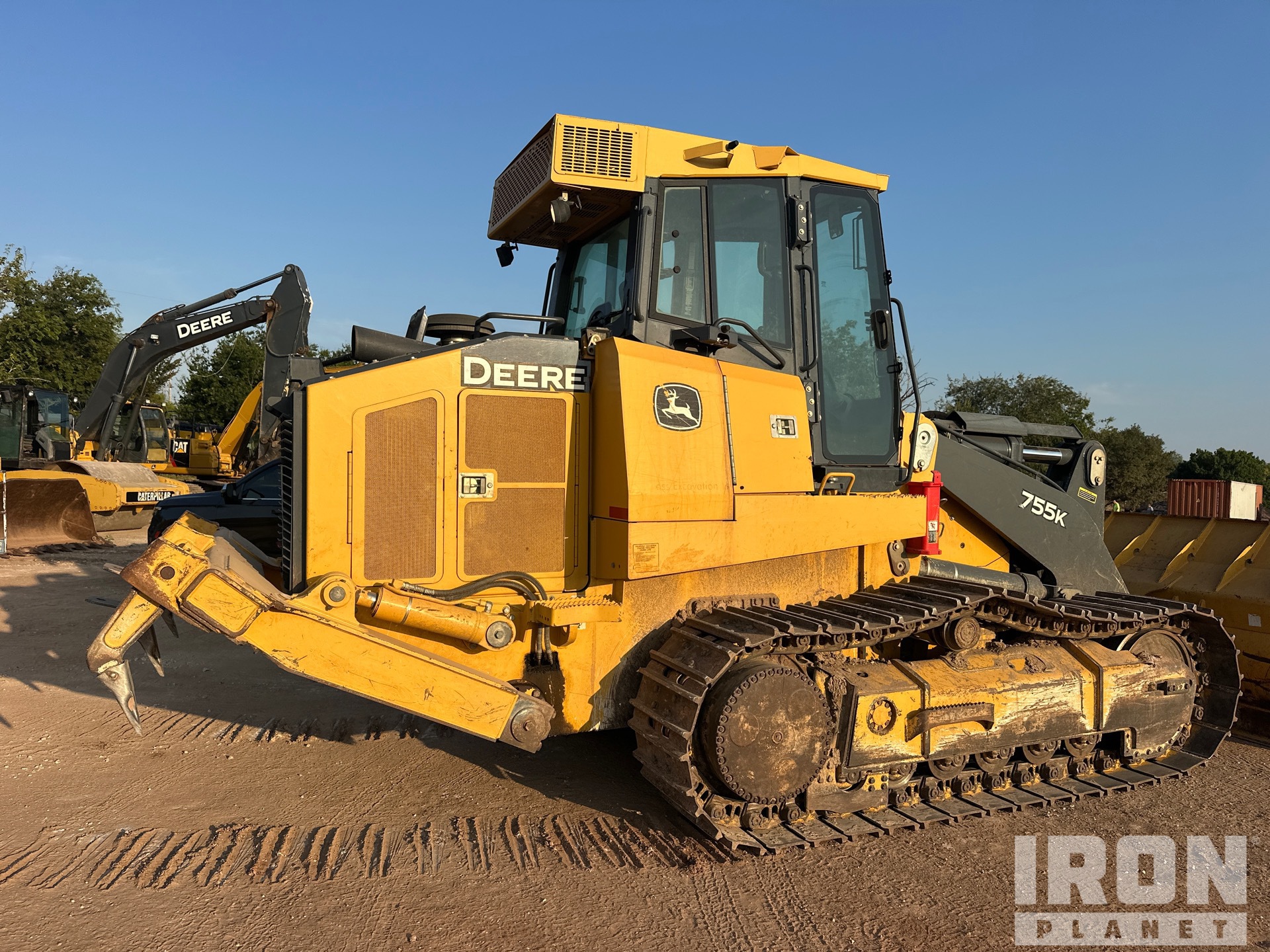Photo of a 2017 John Deere 755K