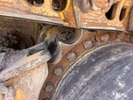 Undercarriage with Left Sprocket