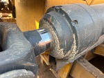 Hydraulics with Loader Lift Cylinders