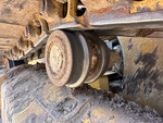 Undercarriage with Left Carrier Rollers