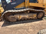 Undercarriage with Left Roller Frame