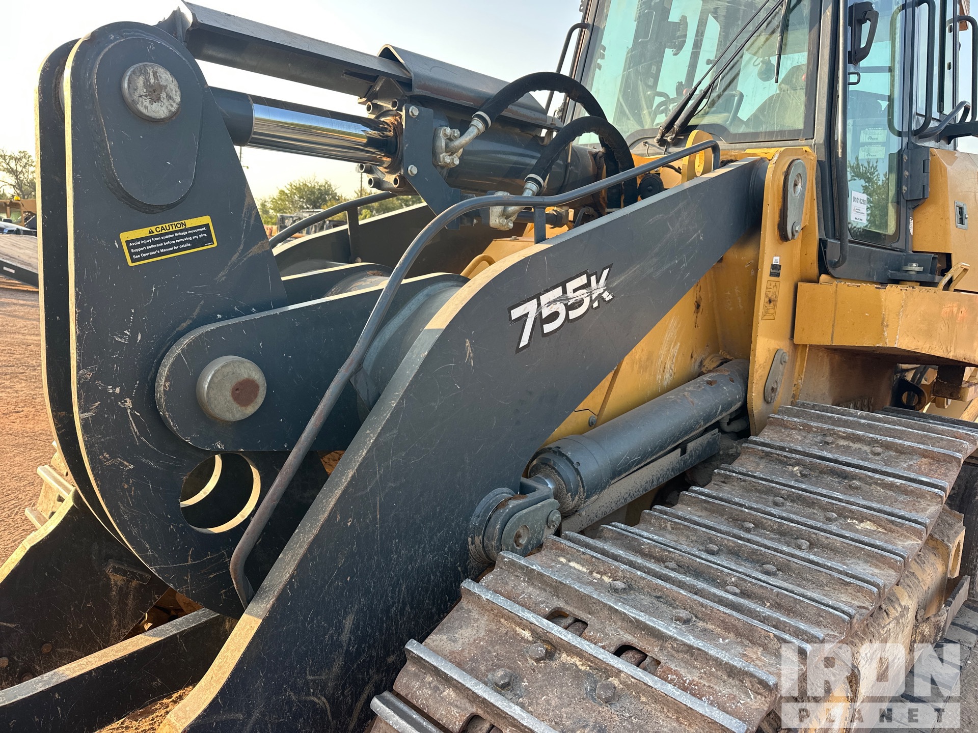 2017 John Deere 755K