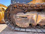 Undercarriage with Left Track Tensioner