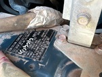 Engine with Emission Label
