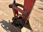 Chassis with Pin and Bushings Stick to Bucket