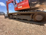 Undercarriage with Left Roller Frame