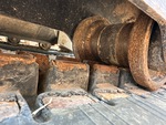 Undercarriage with Left Track Rollers